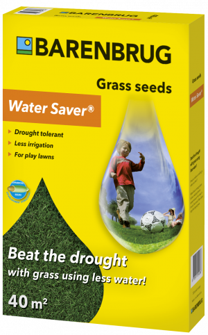 Semi per il prato 1 kg Barenbrug,water saver, a basso consumo idrico con tecnologia Yellow Jacket Water Manager®