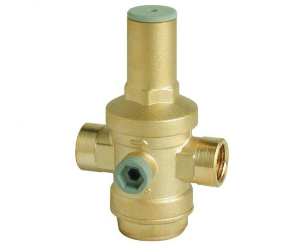 riduttore di pressione mignon ICMA PN25 1/2"FF con presa manometro da 1/4"