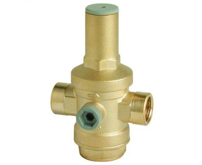 riduttore di pressione mignon ICMA PN25 1/2"FF con presa manometro da 1/4"