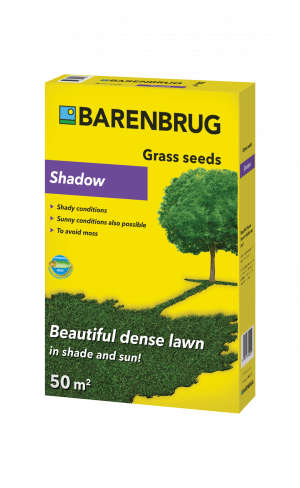 Semi per il prato 1 kg Barenbrug,shadow,adatto sia all’ombra che al sole con tecnologia Yellow Jacket Water Manager®