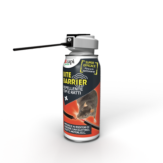 Repellente topi e ratti,Bite barrier,anti morso 400ml