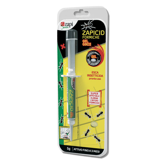 Insetticida per formiche in esca gel gocce 5g,tre mesi di durata
