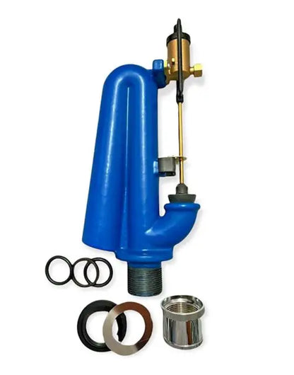 Batteria sifone tipo catis  senza pulsante completa di innesto e guarnizioni